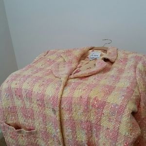 Linea by Louis Dell' Olio Tweed Jacket